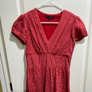 Betsey Johnson Size 6 Pink Dress
